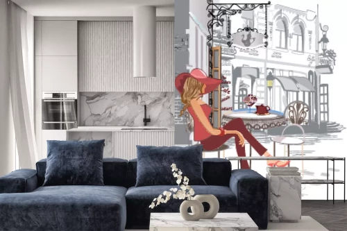 Visualisatie van het product