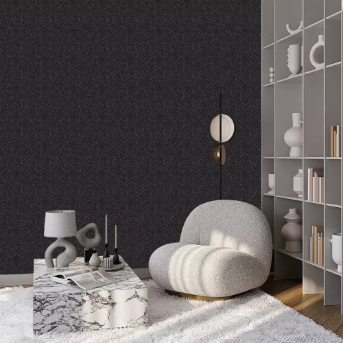 Behang Asfalttextuur, naadloos patroon, vectorillustratie