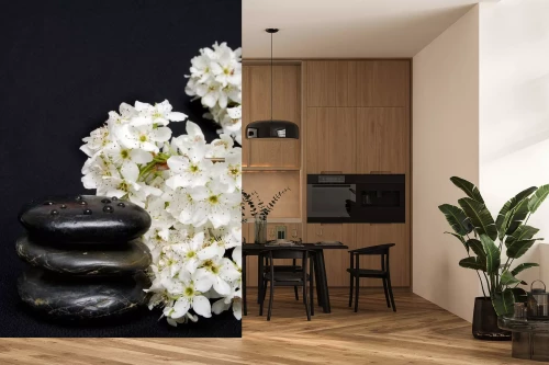 Visualisatie van het product