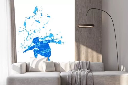 Visualisatie van het product