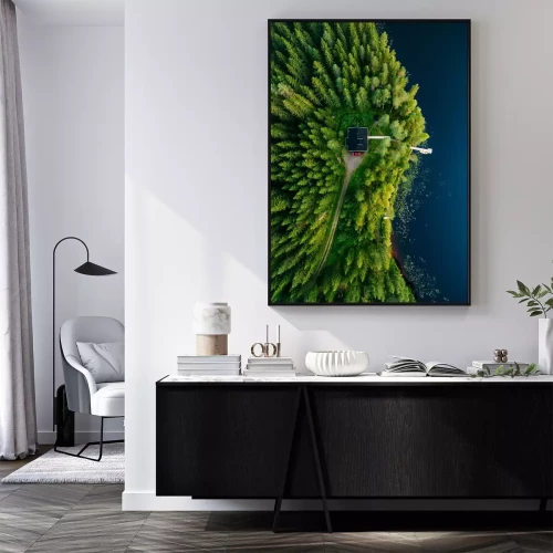 Visualisatie van het product