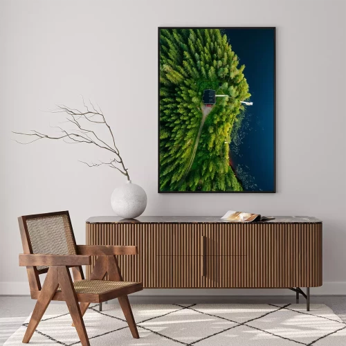 Visualisatie van het product