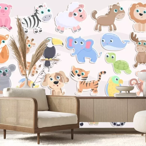 Sticker Plat ontwerp