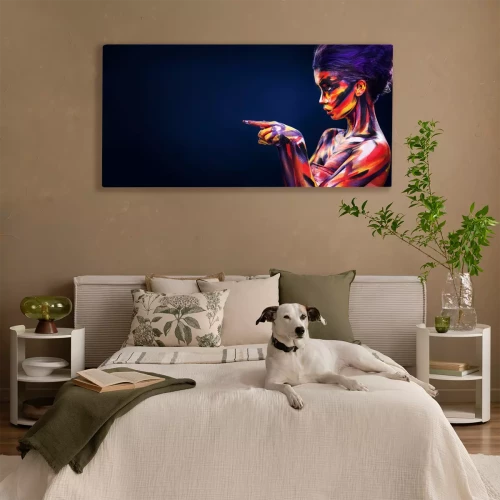 Visualisatie van het product