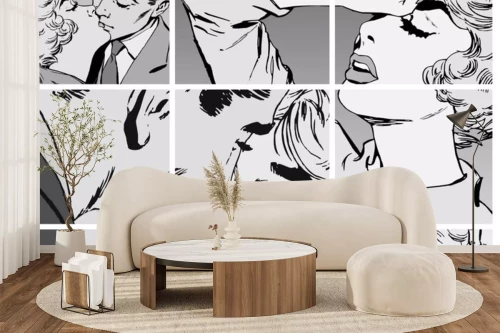 Visualisatie van het product