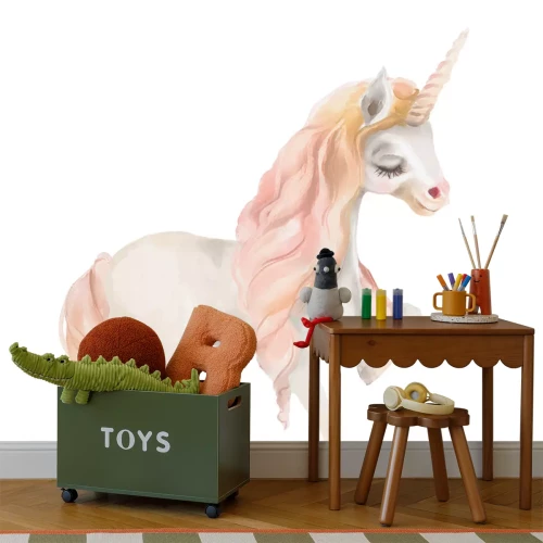 Sticker Eenhoorn pony