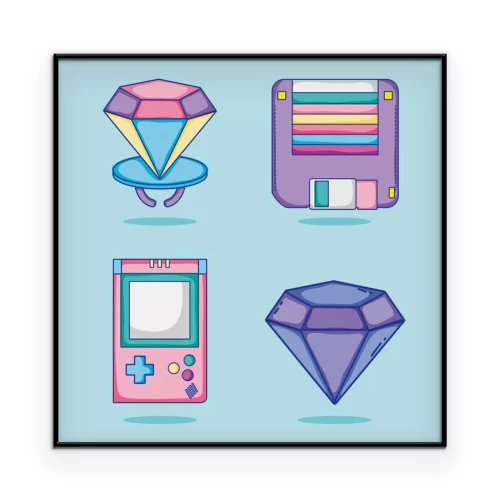 Visualisatie van het product