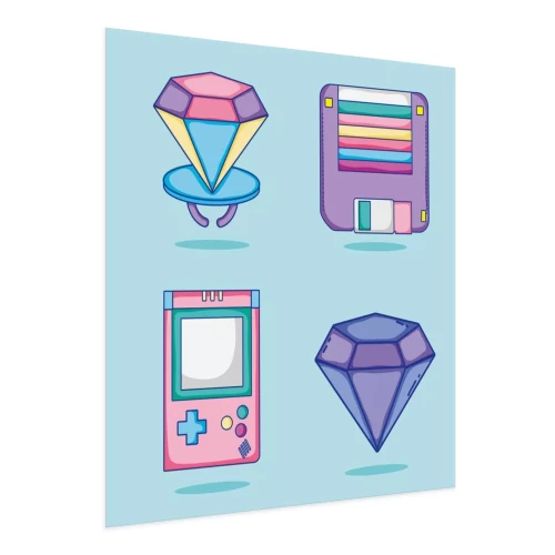 Visualisatie van het product