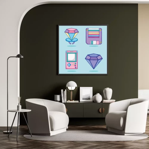 Visualisatie van het product