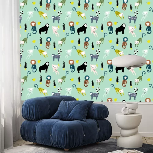 Behang Charmante sprookjeswezens