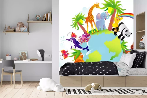 Visualisatie van het product