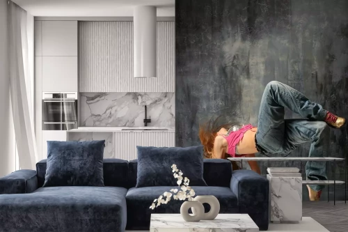 Visualisatie van het product