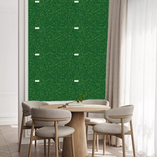 Behang Natuurlijke goed onderhouden grasmat