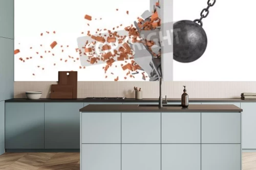 Visualisatie van het product