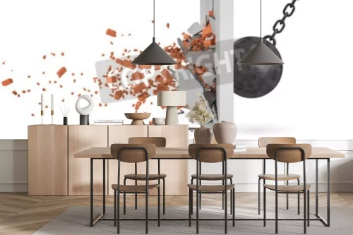 Visualisatie van het product