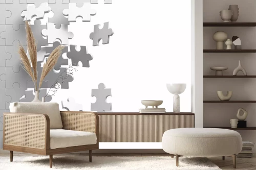 Visualisatie van het product