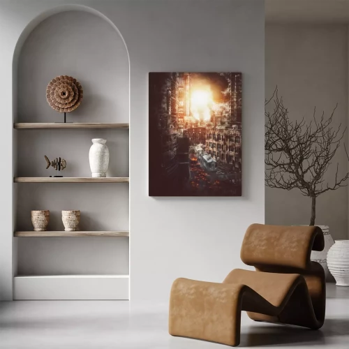 Visualisatie van het product