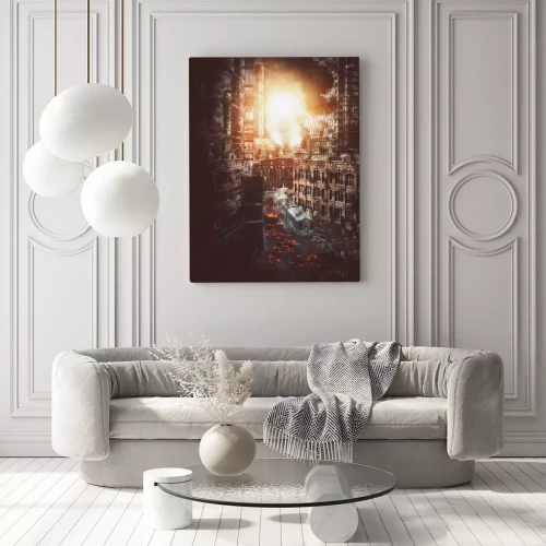 Visualisatie van het product