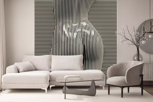 Visualisatie van het product