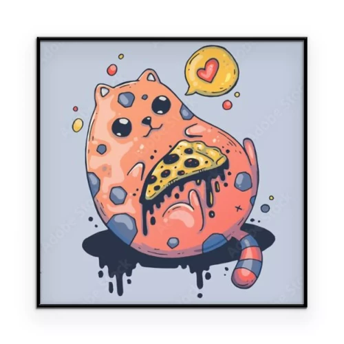 Visualisatie van het product