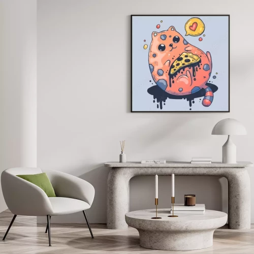 Visualisatie van het product