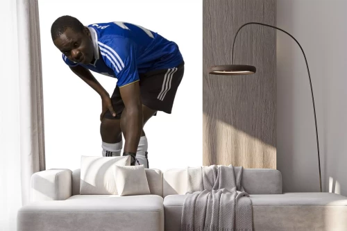 Visualisatie van het product