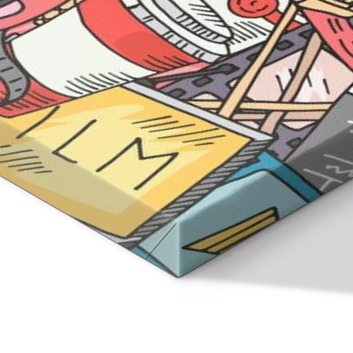 Visualisatie van het product