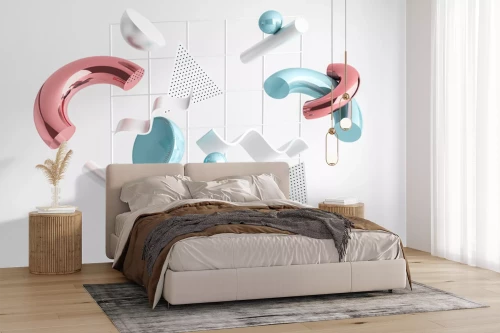 Visualisatie van het product