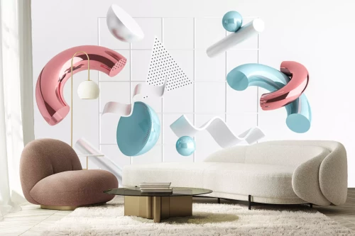 Visualisatie van het product