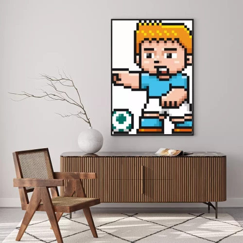 Visualisatie van het product