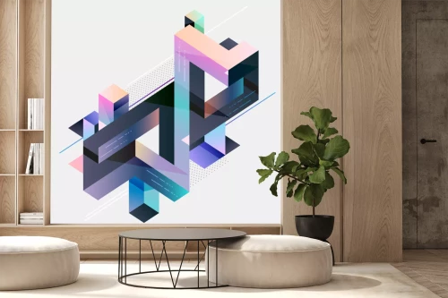 Visualisatie van het product