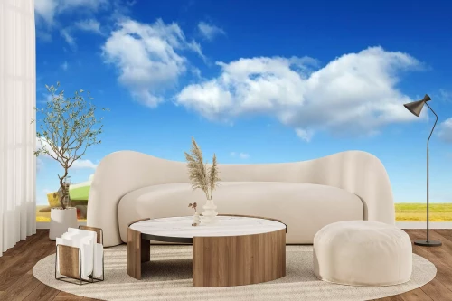 Visualisatie van het product