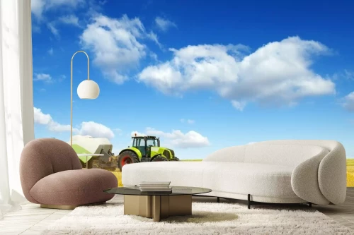 Visualisatie van het product