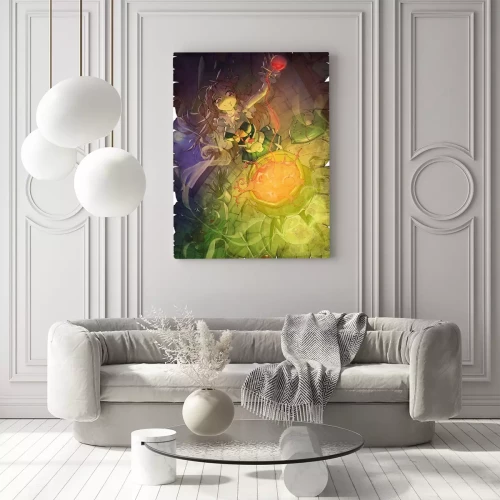 Visualisatie van het product