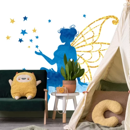 Sticker Groen pastel naaldbos