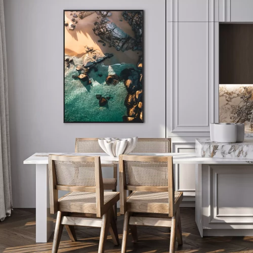 Visualisatie van het product