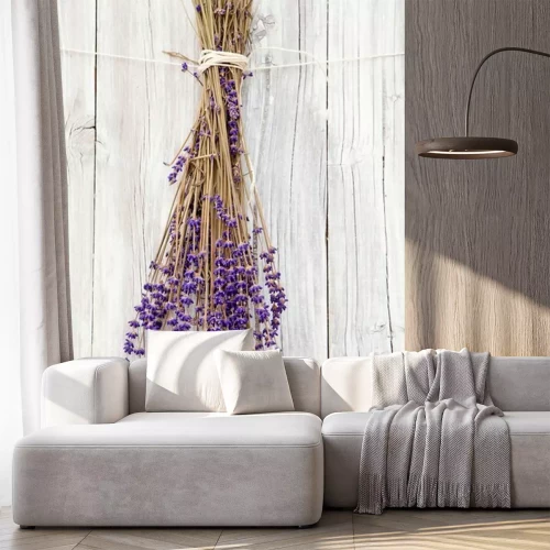 Sticker Gedroogde lavendel