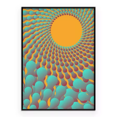 Visualisatie van het product