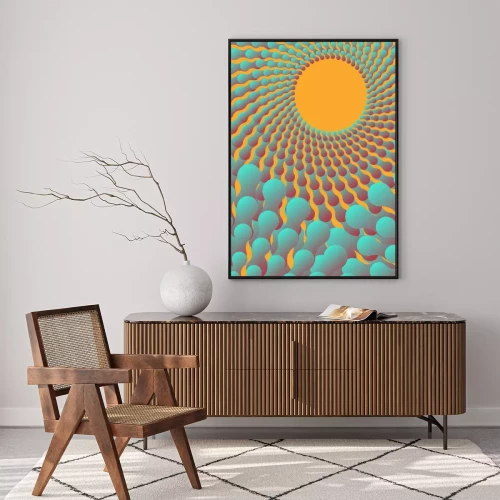 Visualisatie van het product