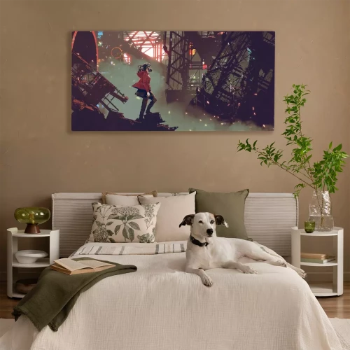 Visualisatie van het product