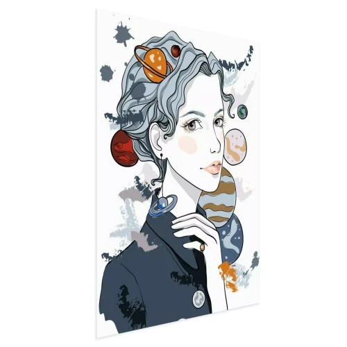 Visualisatie van het product