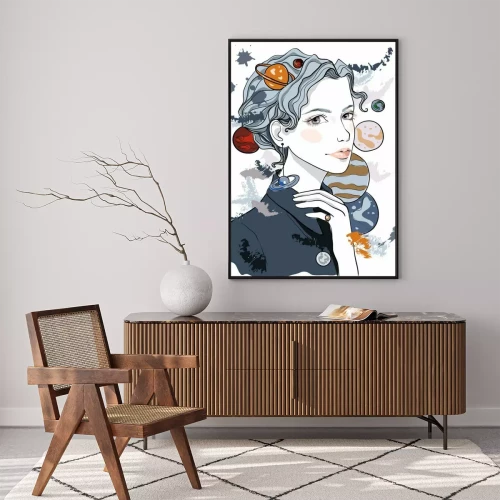 Visualisatie van het product