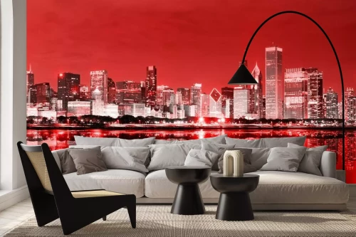 Visualisatie van het product