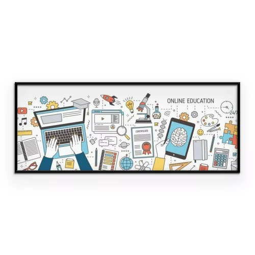 Visualisatie van het product