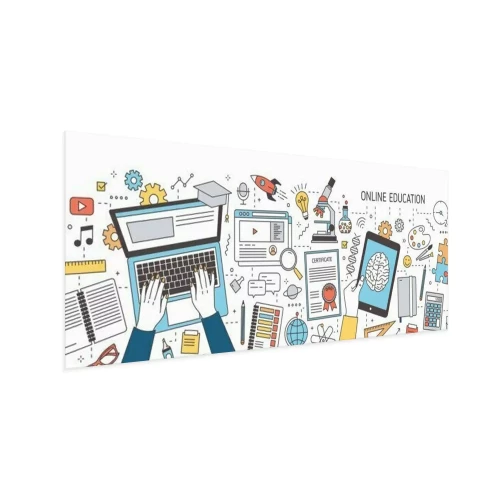 Visualisatie van het product