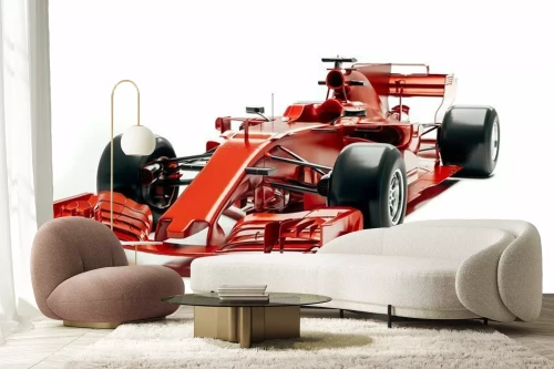 Visualisatie van het product