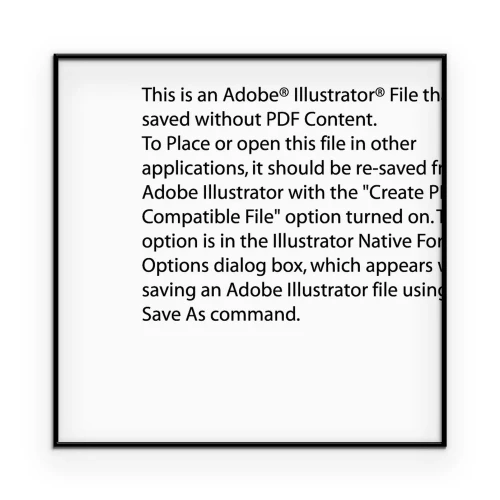 Visualisatie van het product