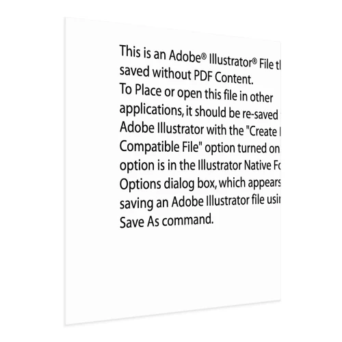 Visualisatie van het product