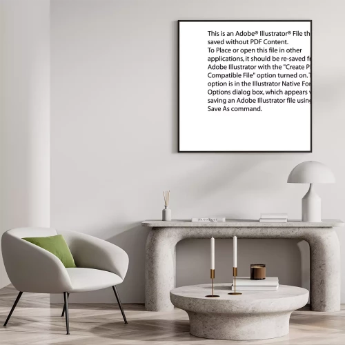 Visualisatie van het product