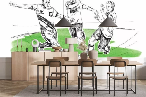 Visualisatie van het product